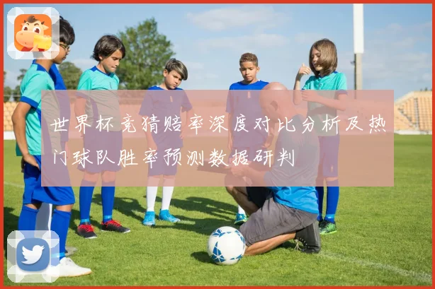世界杯竞猜赔率深度对比分析及热门球队胜率预测数据研判