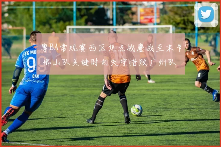 粤BA常规赛西区焦点战鏖战至末节 佛山队关键时刻失守惜败广州队